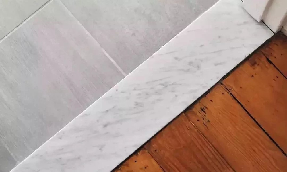 威海石材厂不起眼的过门石怎么选？